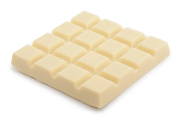 Witte chocolade — Stockfoto