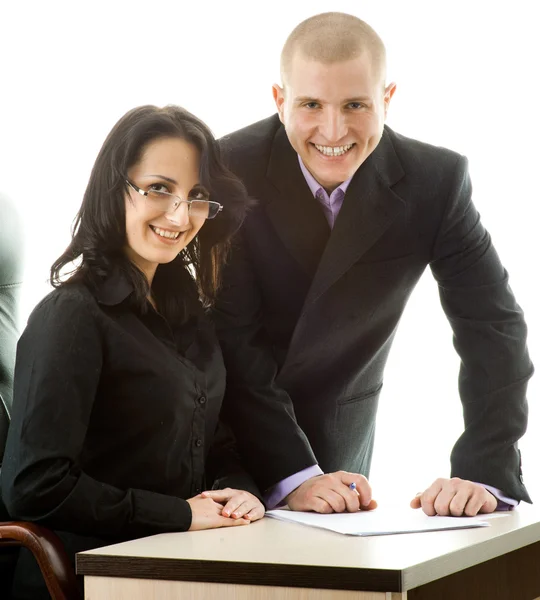 Business people — Stock Photo, Image