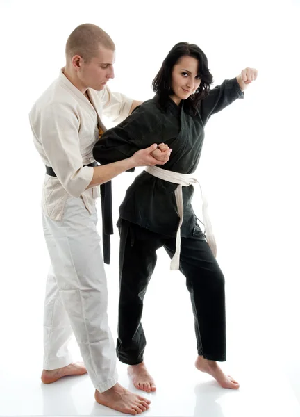 Karate — Stock Photo, Image