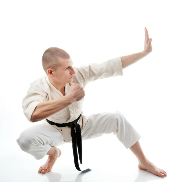 Karate — Stock Photo, Image