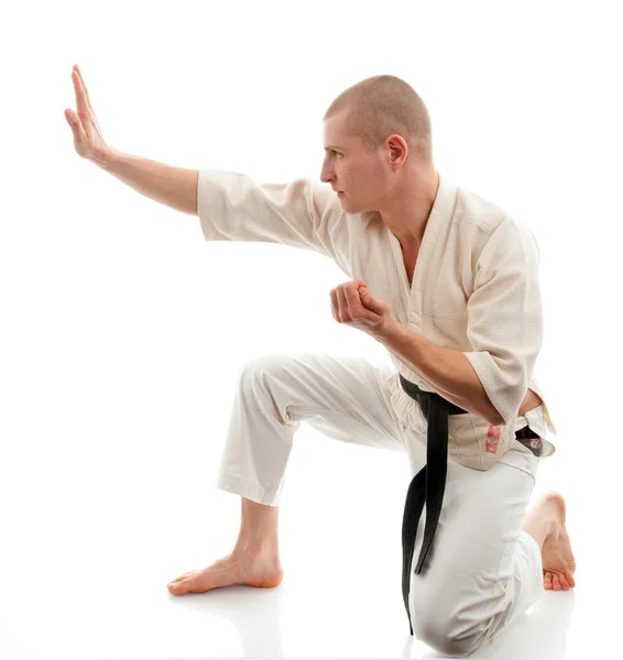 Karate — Stock Photo, Image