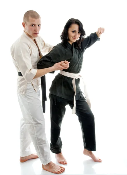 Karate — Stock Photo, Image