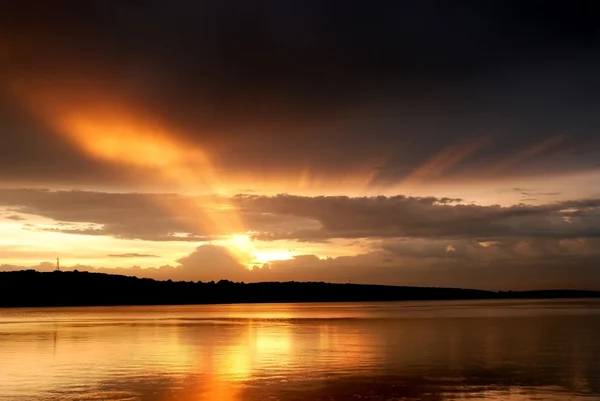 Puesta de sol — Foto de Stock