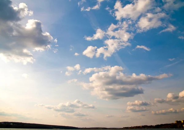 Cielo azul — Foto de Stock