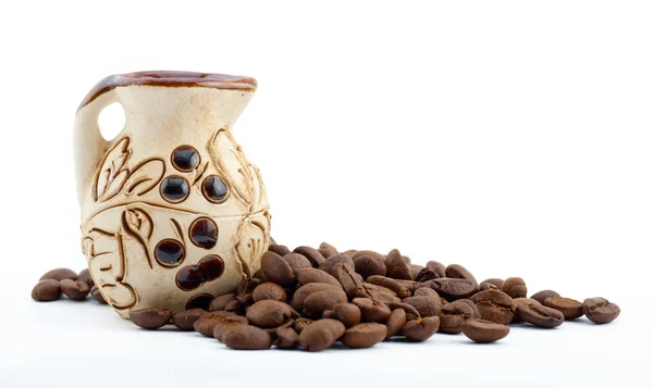 Brauner Kaffee — Stockfoto