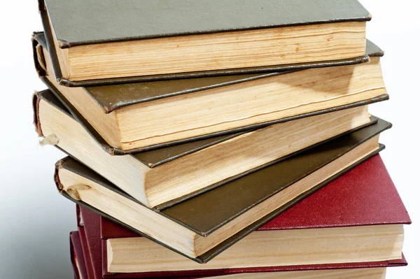 Books stack — Stock Photo, Image