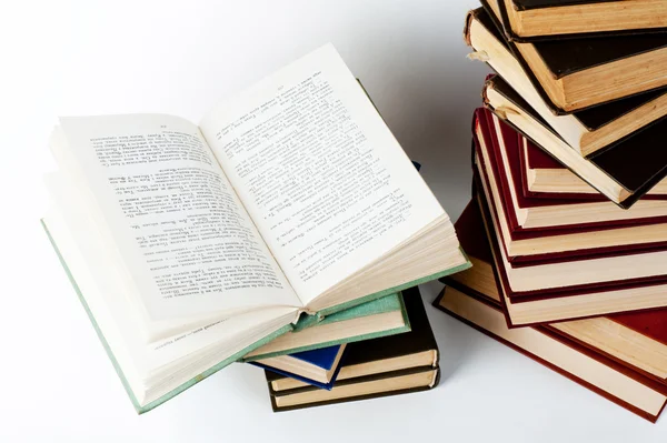 Books stack — Stock Photo, Image