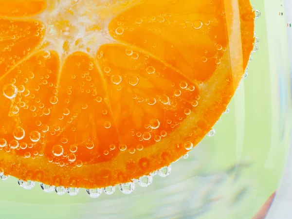 鲜橙色背景 — 图库照片