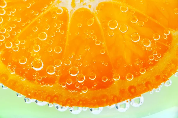 Fondo naranja fresco —  Fotos de Stock