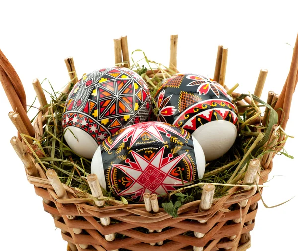 Easter eggs — Stock Photo, Image