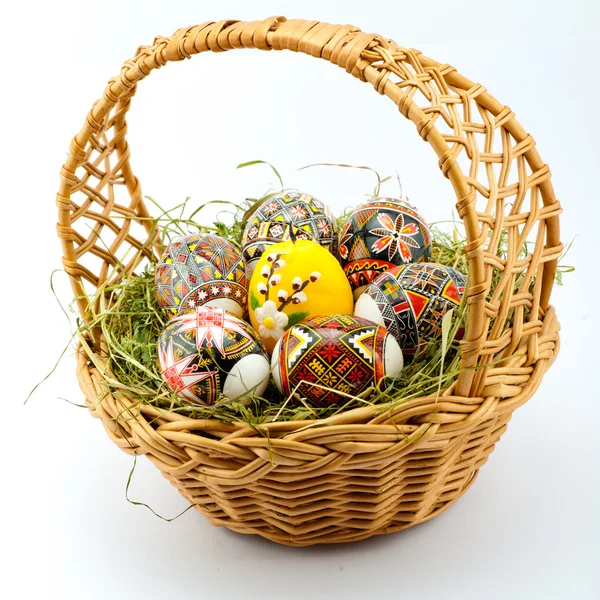 Easter eggs — Stock Photo, Image