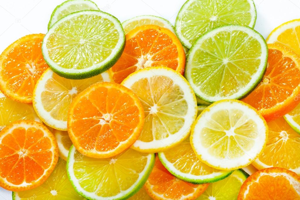 Mixed citrus fruit