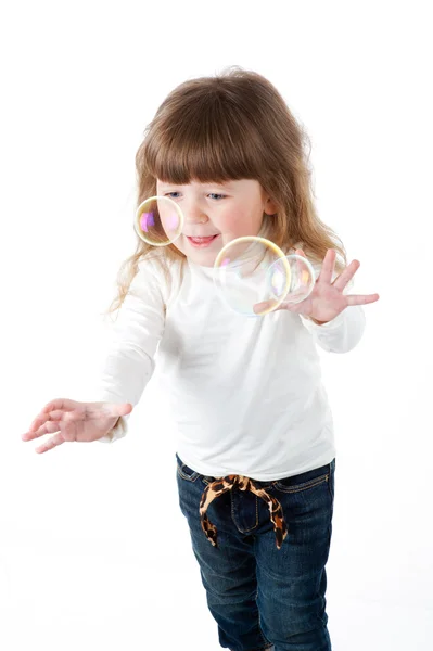 Menina. — Fotografia de Stock