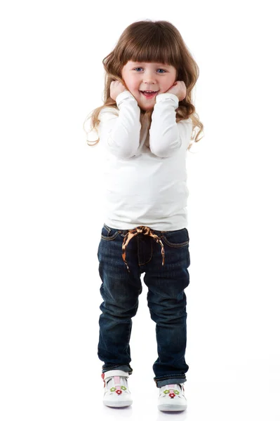 Little girl — Stock Photo, Image