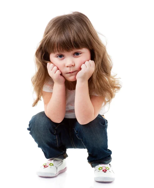 Little girl — Stock Photo, Image