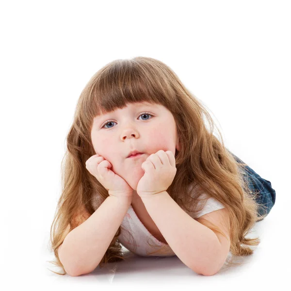 Little girl — Stock Photo, Image