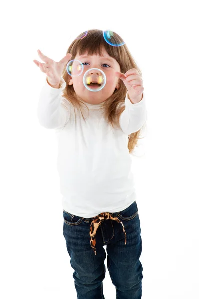 Little girl — Stock Photo, Image