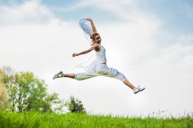 Fitness Kadını