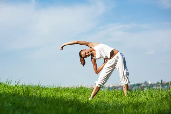 Fitness woman — Stock Photo, Image