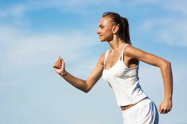 Sport girl — Stock Photo, Image