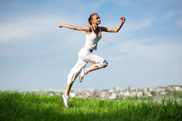 Sport meisje — Stockfoto