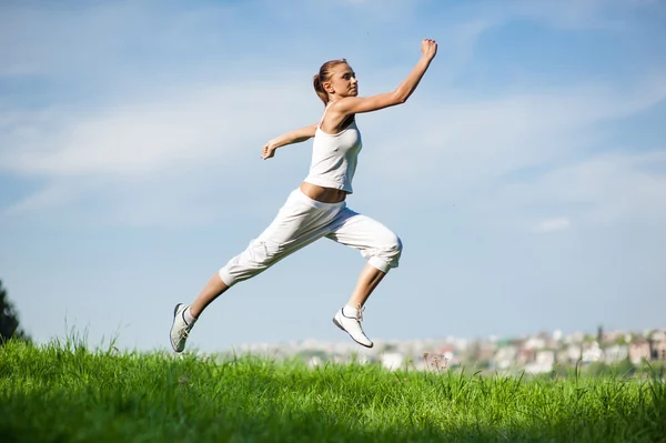 Sport meisje — Stockfoto