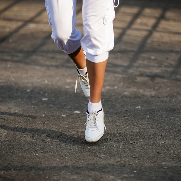 Sport woman training — Stock Photo, Image