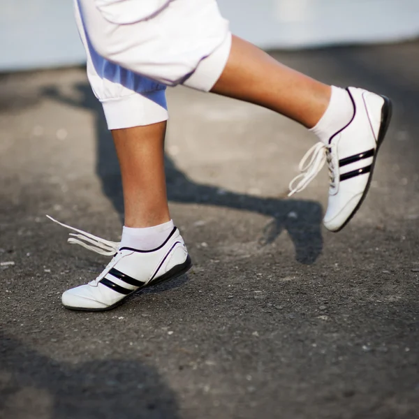 Sport woman training — Stock Photo, Image