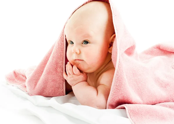 Baby girl — Stock Photo, Image