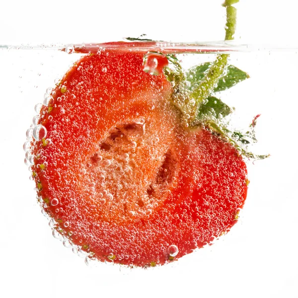 Fragola fresca — Foto Stock