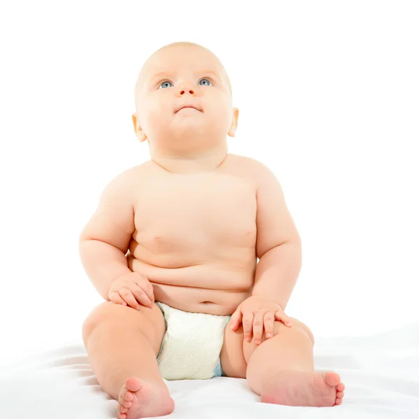 Baby sitting — Stock Photo, Image