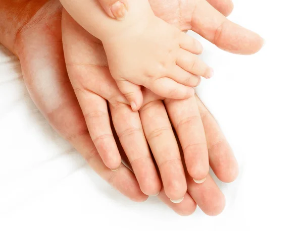 Hands family — Stock Photo, Image