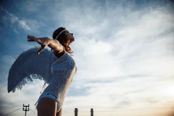 Angel girl — Stock Photo, Image