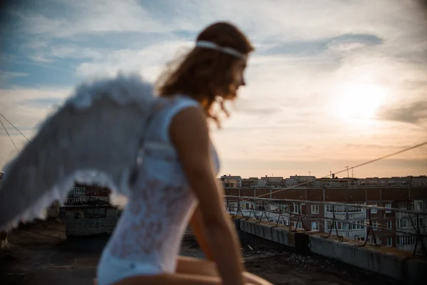 Angel girl — Stock Photo, Image