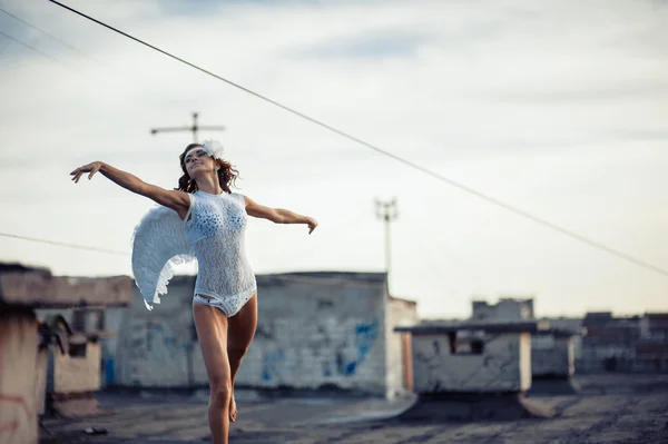 Angel girl — Stock Photo, Image