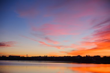 Romantik Günbatımı 