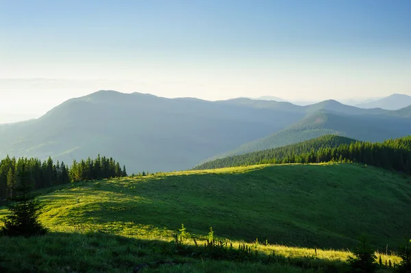 Pegunungan Carpathian — Stok Foto