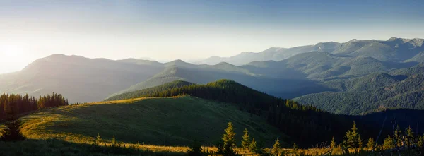 Karpaterne - Stock-foto