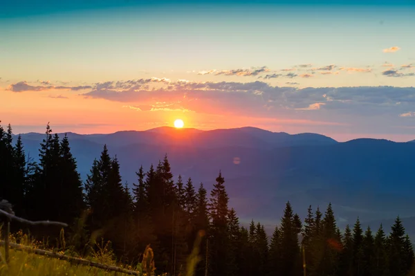 Carpathian mountains — Stock Photo, Image