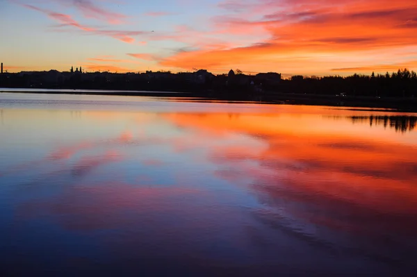 Puesta de sol romántica —  Fotos de Stock