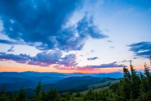 Colorful sky — Stock Photo, Image