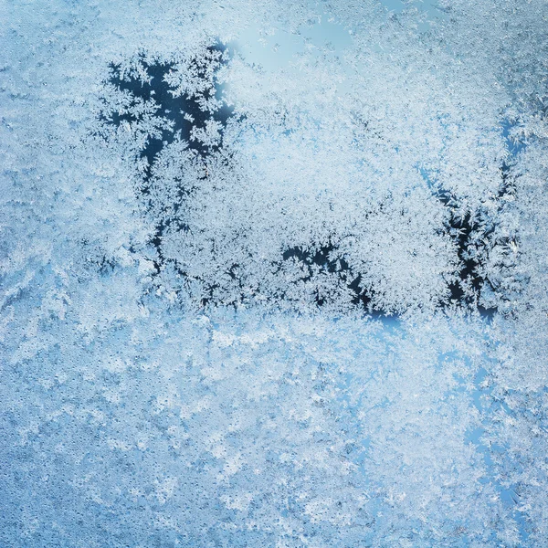 Frozen window — Stock Photo, Image