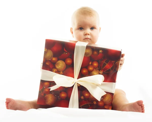 Christmas baby — Stock Photo, Image