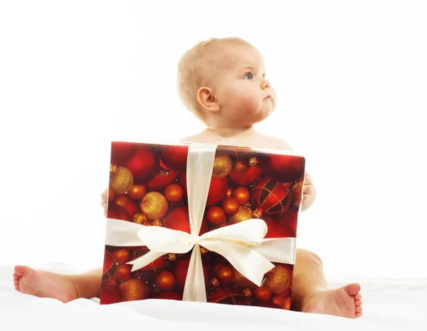 Christmas baby — Stock Photo, Image