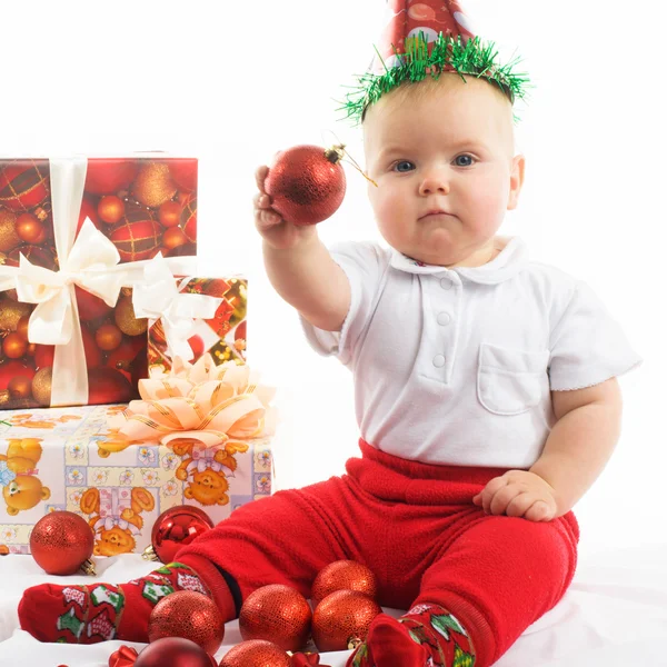 Bebê Natal — Fotografia de Stock