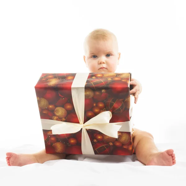 Christmas baby — Stock Photo, Image