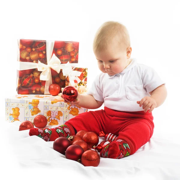 Christmas baby — Stockfoto