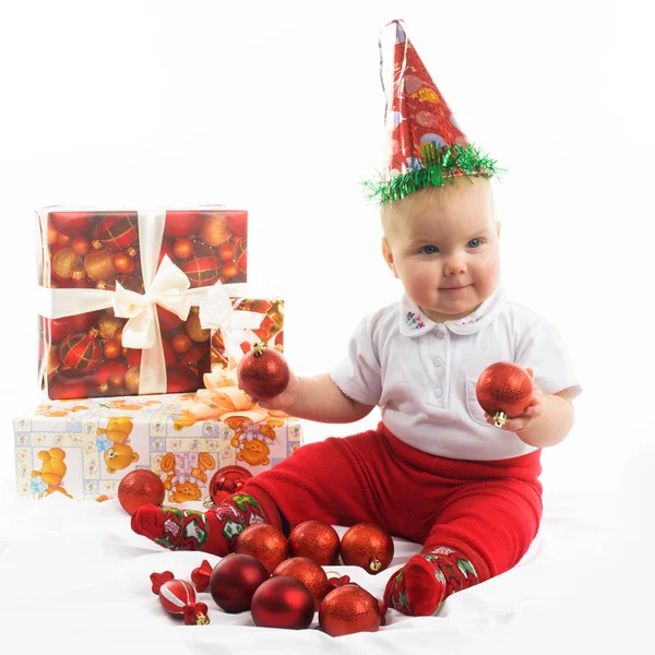 Christmas baby — Stockfoto