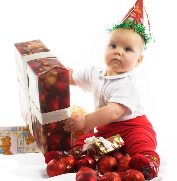 Christmas baby — Stockfoto