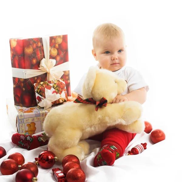 Christmas baby — Stockfoto